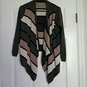 Multi colored sweater